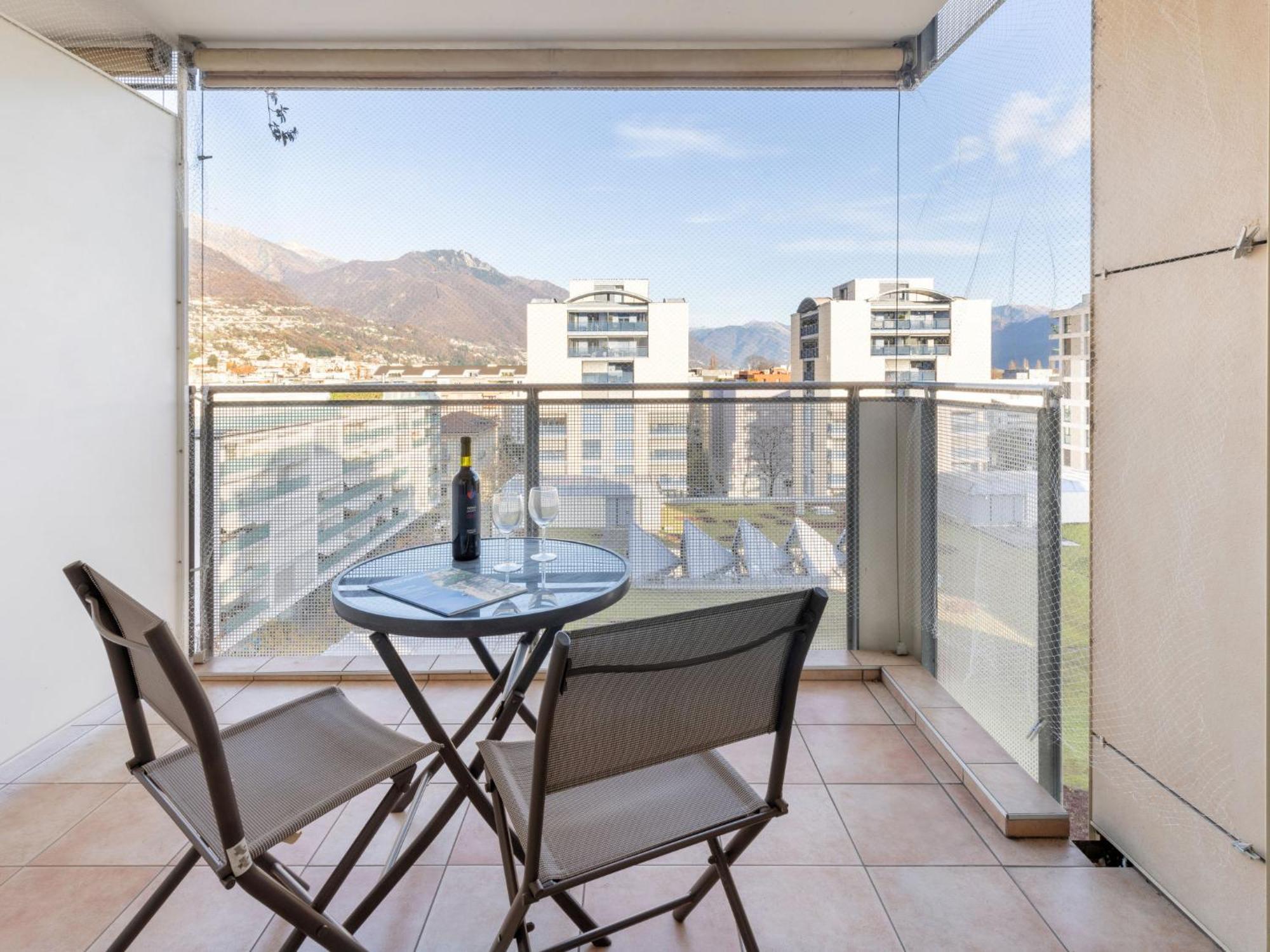 Apartment Torre Tessuti Apt-City Stay By Interhome Локарно Экстерьер фото